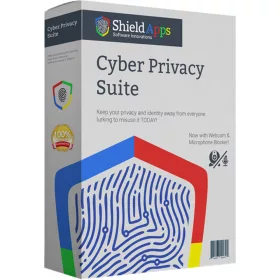 ShieldApps Cyber Privacy Suite (1 zariadenie   1 rok)