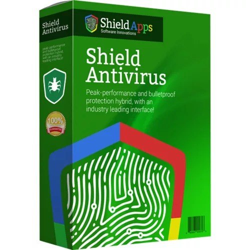 ShieldApps Shield AntiVirus (1 zariadenie   2 roky)