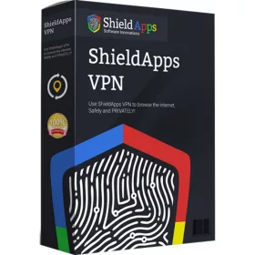 ShieldApps VPN (3 zariadenia   1 rok)