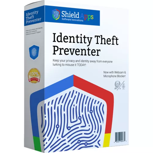 ShieldApps Identity Theft Preventer (1 zariadenie   2 roky)