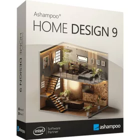 Ashampoo Home Design 9 (1 zariadenie   Lifetime)