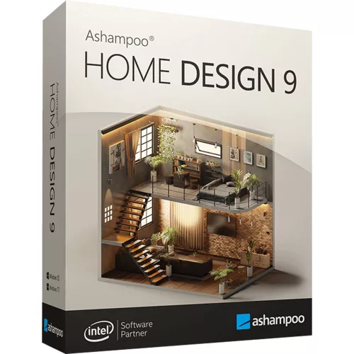 Ashampoo Home Design 9 (1 zariadenie   Lifetime)
