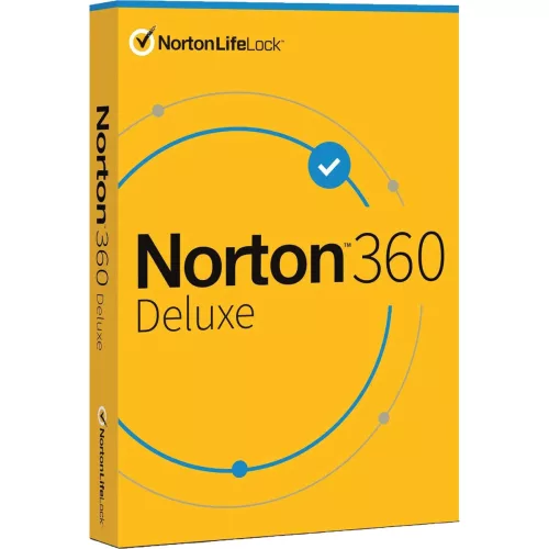 Norton 360 Deluxe + 25 GB Ukladanie v cloude (3 zariadenia   6 mesiacov) (Prihlásiť sa na) (EU)