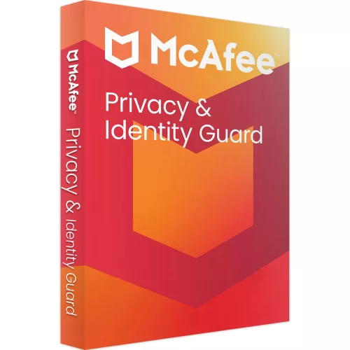 McAfee Privacy & Identity Guard (1 používateľ   1 rok) (EU)
