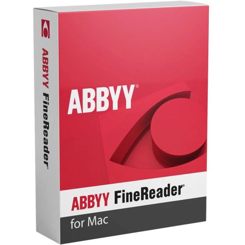 ABBYY FineReader PDF 15 (1 používateľ / 1 rok) (Mac) (EU)