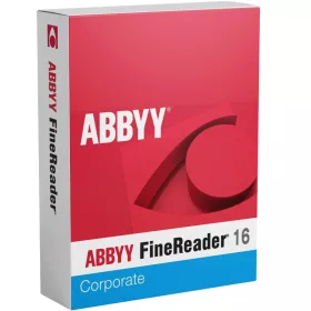 ABBYY FineReader PDF 16 Corporate (1 používateľ   3 roky) (EU)