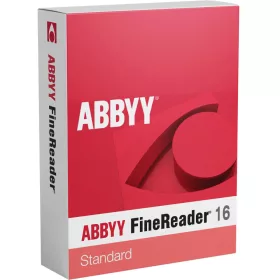 ABBYY FineReader PDF 16 Standard (1 používateľ   1 rok) (EU)