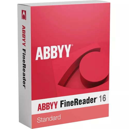 ABBYY FineReader PDF 16 Standard (1 používateľ   1 rok) (EU)