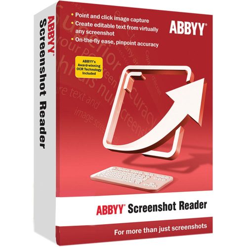ABBYY Screenshot Reader (1 používateľ / Lifetime) (EU)