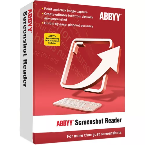 ABBYY Screenshot Reader (1 používateľ   Lifetime) (EU)