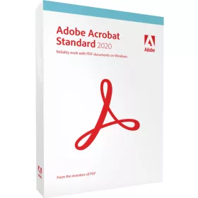 Adobe Acrobat Standard DC (1 používateľ   2 zariadenia   1 rok) (EU)