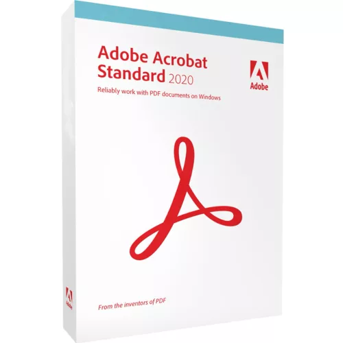 Adobe Acrobat Standard DC (1 používateľ   2 zariadenia   1 rok) (EU)