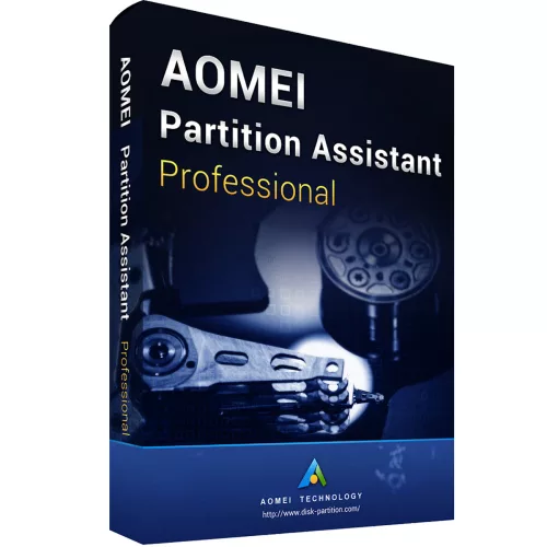 AOMEI Partition Assistant Professional (1 zariadenie   1 rok) (EU)