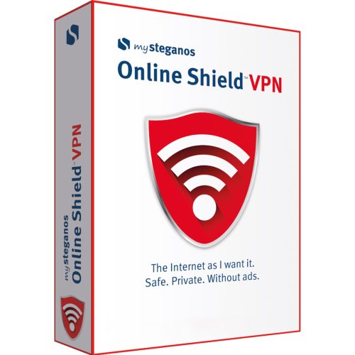 Steganos VPN Online Shield (5 zariadení / 1 rok) (EU)