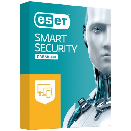 ESET Smart Security Premium (3 zariadenia / 1 rok)