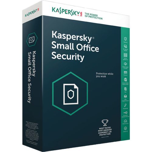 Kaspersky Small Office Security (8 zariadení / 8 mobil / 1 server / 1 mesiac) (Prihlásiť sa na) (EU)