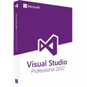 Microsoft Visual Studio Professional 2022 (Lifetime)