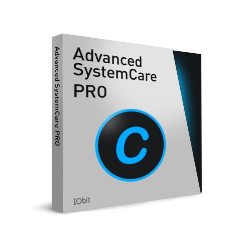 IObit Advanced SystemCare 17 Pro (1 zariadenie / 1 rok)