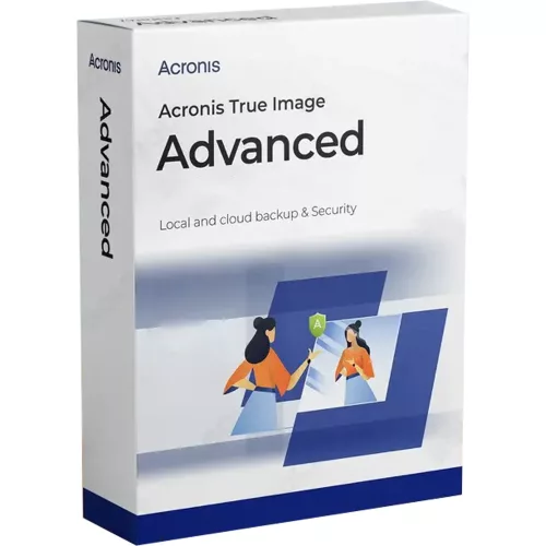 Acronis True Image Advanced (5 zariadení   3 roky) + 50 GB Ukladanie v cloude (Prihlásiť sa na)