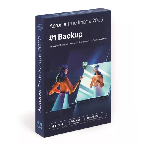Acronis True Image 2025 (1 zariadenie   Lifetime)