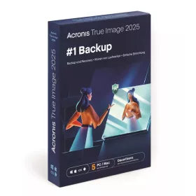 Acronis True Image 2025 (5 zariadení   Lifetime)