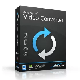 Ashampoo Video Converter (1 zariadenie   Lifetime)