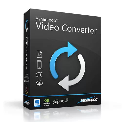 Ashampoo Video Converter (1 zariadenie   Lifetime)