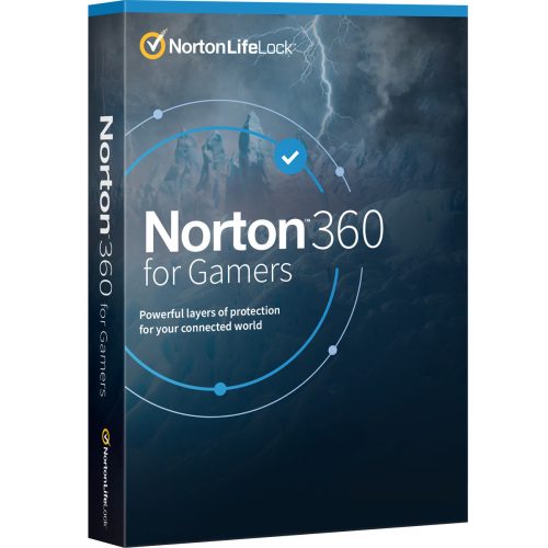 Norton 360 for Gamers + 50 GB Ukladanie v cloude (3 zariadenia / 1 rok) (EU)