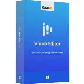 EaseUS Video Editor Pro (1 zariadenie   Lifetime)