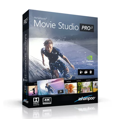 Ashampoo Movie Studio Pro 3 (1 zariadenie   Lifetime)