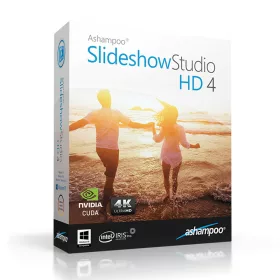 Ashampoo Slideshow Studio HD 4 (1 zariadenie   Lifetime)