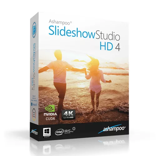 Ashampoo Slideshow Studio HD 4 (1 zariadenie   Lifetime)
