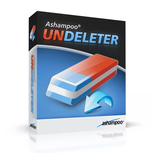 Ashampoo Undeleter (1 zariadenie   Lifetime)