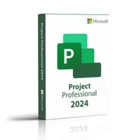 Microsoft Project Professional 2024 (1 zariadenie   Lifetime) (Prenosná verzia)