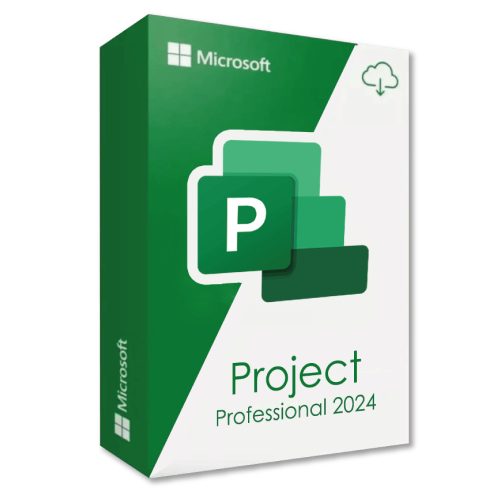 Microsoft Project Professional 2024 (1 zariadenie / Lifetime) (Prenosná verzia)