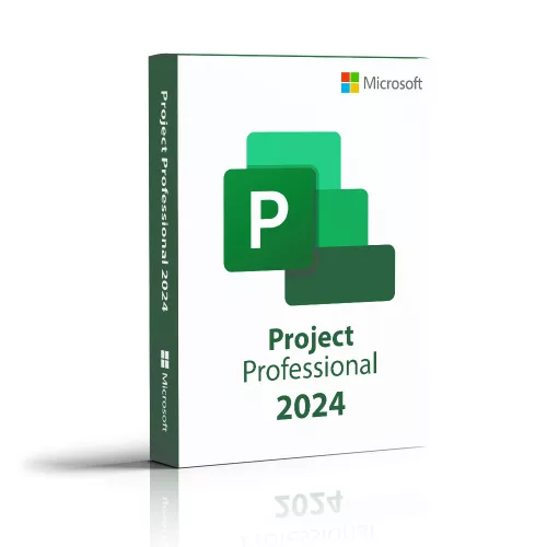 Microsoft Project Professional 2024 (1 zariadenie   Lifetime) (Prenosná verzia)