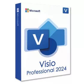 Microsoft Visio Professional 2024 (1 zariadenie   Lifetime) (Prenosná verzia)
