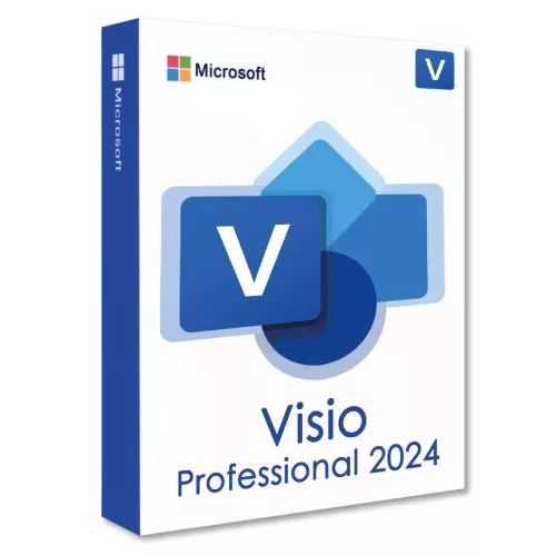 Microsoft Visio Professional 2024 (1 zariadenie   Lifetime) (Prenosná verzia)