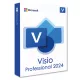 Microsoft Visio Professional 2024 (1 zariadenie   Lifetime) (Prenosná verzia)