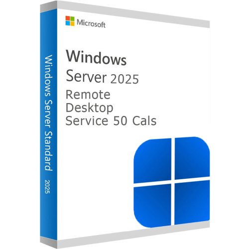 Microsoft Windows Server 2025 Remote Desktop Services Device CAL (50 zariadení)