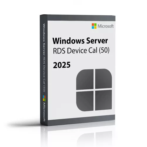 Microsoft Windows Server 2025 Remote Desktop Services Device CAL (50 zariadení)