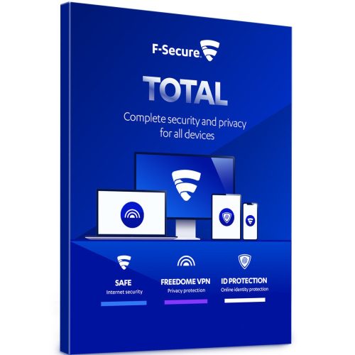 F-Secure Total (7 zariadení / 15 mesiacov)