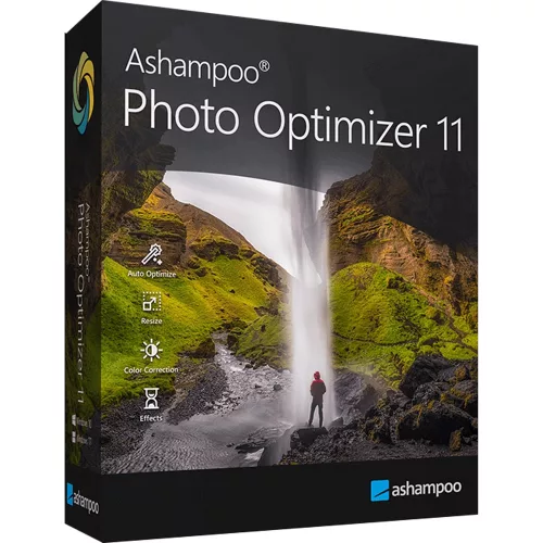 Ashampoo Photo Optimizer 11 (1 zariadenie / Lifetime)