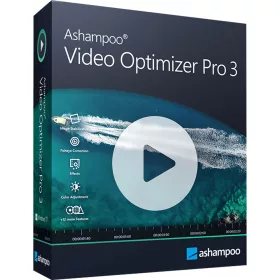 Ashampoo Video Optimizer Pro 3 (1 zariadenie   Lifetime)