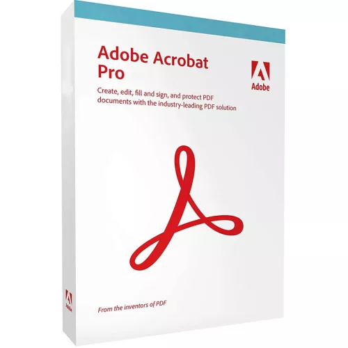 Adobe Acrobat Pro (1 používateľ / 1 rok) (EU)