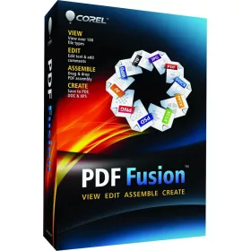 Corel PDF Fusion (1 zariadenie / Lifetime) (EU)