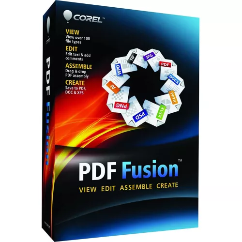 Corel PDF Fusion (1 zariadenie / Lifetime) (EU)
