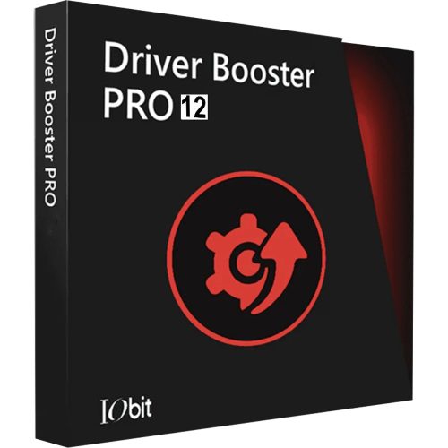 IObit Driver Booster 12 Pro (1 zariadenie / 1 rok)