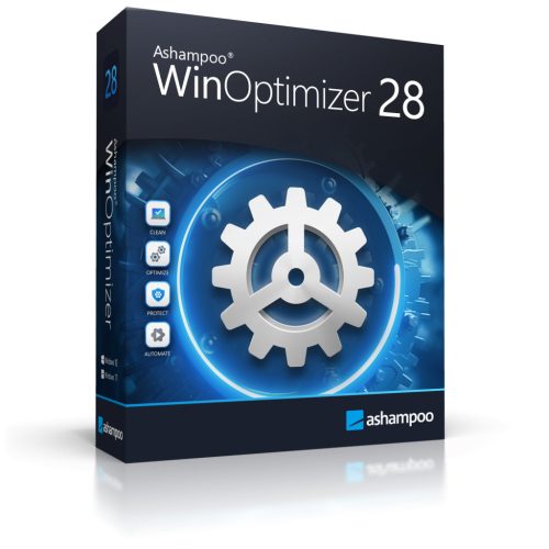 Ashampoo WinOptimizer 28 (1 zariadenie / Lifetime)