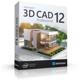 Ashampoo 3D CAD Professional 12 (1 zariadenie   Lifetime)